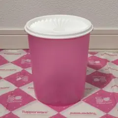 タッパーウェア グランプリデコレーター LL 4,000mL ピンク お米保存