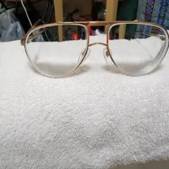 Christian Dior ヴィンテージ メガネゴールドフレーム