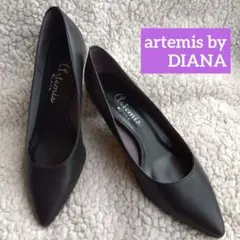 アルテミスバイ　ダイアナ　パンプス　ポインテッドトゥ　24cm