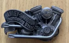 Harley-Davidson Thundering Steel バックル