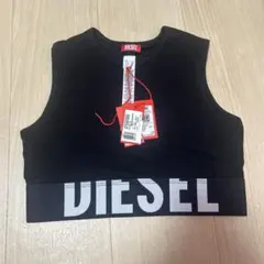 DIESEL ディーゼル タンクトップ Sサイズ 黒