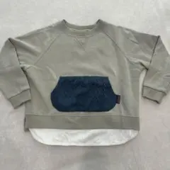 BREEZE トレーナー　裏起毛　120