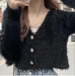 シャギーニット ニット