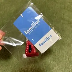 ファミリア ブローチ