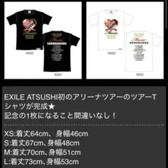 EXILE ATSUSHI LIVE TOUR2014 Tシャツ　Lサイズ