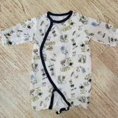 スヌーピー PEANUTS ベビー服 ツーウェイオール