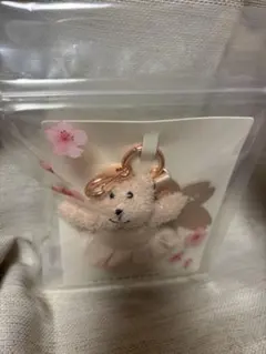 新品、未開封　STARBUCKS さくら2026 ベアリスタキーチェーン