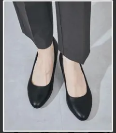 オリエンタルトラフィック　ラウンドトゥミドルヒールパンプス　R-3005