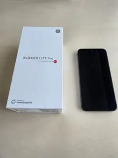 Xiaomi 17T Pro ブラック 256GB