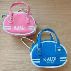 カルディ　レトロスポーツバッグ　２点セット