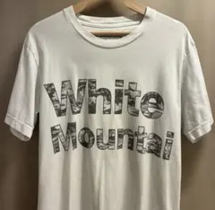White Mountaineering Tシャツ