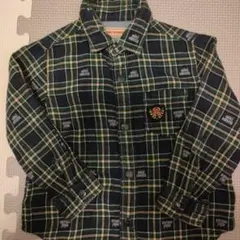 ミキハウス　チェック　シャツ