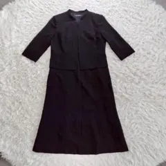 LILYBURN （リリーバーン） 七分袖フォーマルワンピース Mサイズ