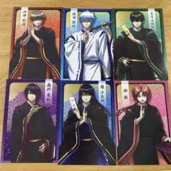 銀魂　陰陽師　マルイ　ポップアップ　特典ポストカード　6点セット
