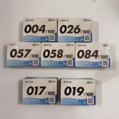 ポケカ スタートデッキ100 7種セット017と019はAR無のサムネイル