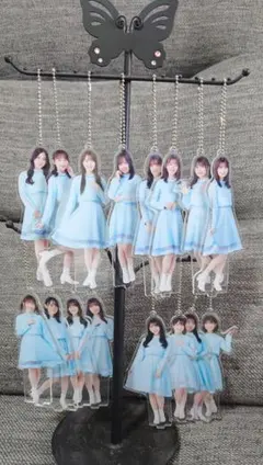 日向坂46　ひな誕祭アクリルキーホルダー　写真集４冊 DASADA缶バッジ