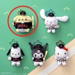 ポムポムプリン タイトーくじ　侍JAPAN