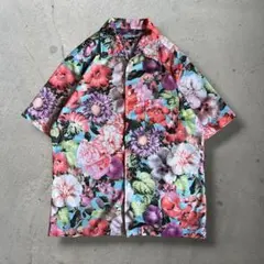 Paul Smith ポールスミス 花柄デザイン シャツ 良質生地◎のサムネイル