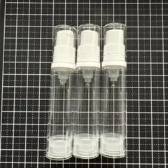 真空ポンプ式 トラベルボトル 3本セットのサムネイル
