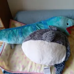 縁起物】めちゃカワ＊ふわふわ＊ホワイトタイガー ぬいぐるみ♪ - メルカリ