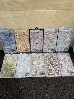 ボンボンドロップシール　オリジナル　10枚セット　ボンドロ