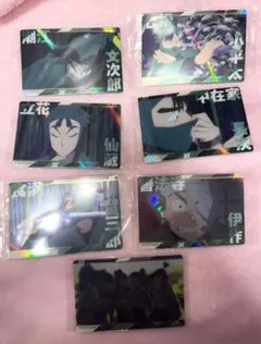 忍たま乱太郎　6年生　ウエハースカードセット