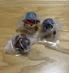 ズートピア2 ファッションリング ニック ジュディ ニブルズ