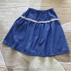 上品です❣️ ファミリアfdash　スカート　140cm