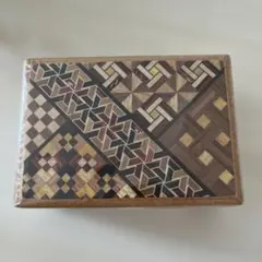 OTA MOKKO 太田木工◇道具箱 寄木細工 伝統工芸スクエア 小田原箱根