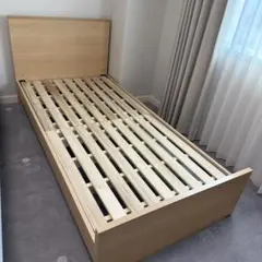 ベッドフレームのみ ダブル ソーノ カペラプラス すのこ - メルカリ