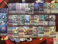 デュエマ キサラギ(シークレット) 4枚等 青黒デスパペットデッキパーツ