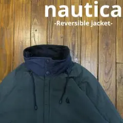 【Nautica ノーティカ】リバーシブルジャケットのサムネイル