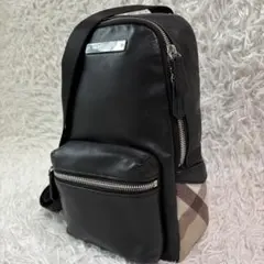 ✨極美品✨ブラックレーベルクレストブリッジ ショルダーバッグ 