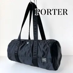 【未使用級】廃盤品　PORTER タンカー ドラムバッグ S ミニボストン