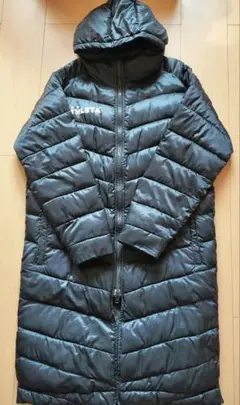 ATHLETA アスレタ ベンチコート 2025年秋冬モデル ブラックM - メルカリ
