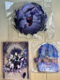 原神　放浪者　スカラマシュ　アクスタ3点セット