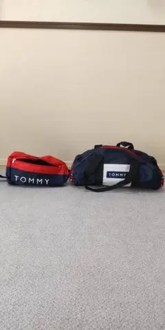 TOMMY HILFIGERミニドラムバッグ （肩紐なし）ボディバッグのセット