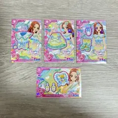アイカツ クリアネスイエローコーデ 4枚セット