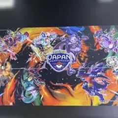 PJCS2026 ラバープレイマット ポケモンジャパンチャンピオンシップス