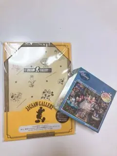 美品未開封　Disney ジグソーパズル 108ピース フレームセット