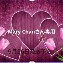 Mary Chanさん専用