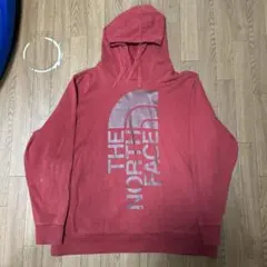 【THE NORTH FACE】ノースフェイスパーカー　レッド　海外モデル