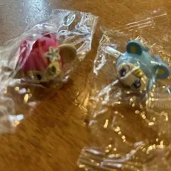 ナルミヤキャラクターズ　ぷくっとリング　ガチャ