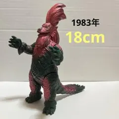☆ウルトラマン ジェロニモン ソフビ 1983年☆
