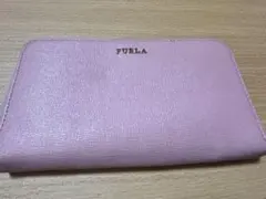 FURLA ピンク 長財布