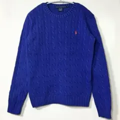 RALPH LAUREN SPORT ラルフローレン ケーブル ニット セーター