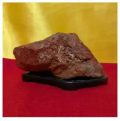 蛇紋岩　紅蛇紋　(紅蛇紋の黒勝ち) 水石　鑑賞石 蛇紋岩 紅蛇紋 (紅蛇紋の黒勝ち) 水石 鑑賞石 - メルカリ