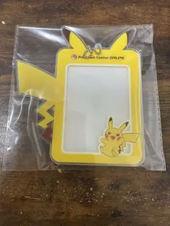ポケモンセンターオンライン ミニゲーム A賞 アクリルカードケース ピカチュウ