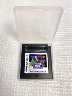 ゲームボーイカラー ソフト　テトリスDX