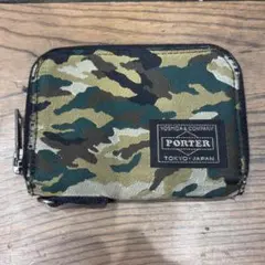 【状態良好】Porter ポーター　コインケース　ウッドランドカモのサムネイル